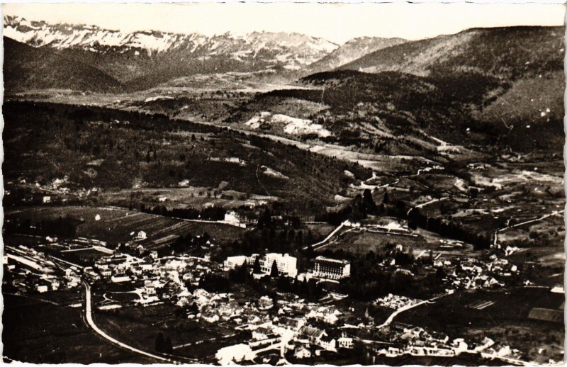 Carte postale ancienne Divonne