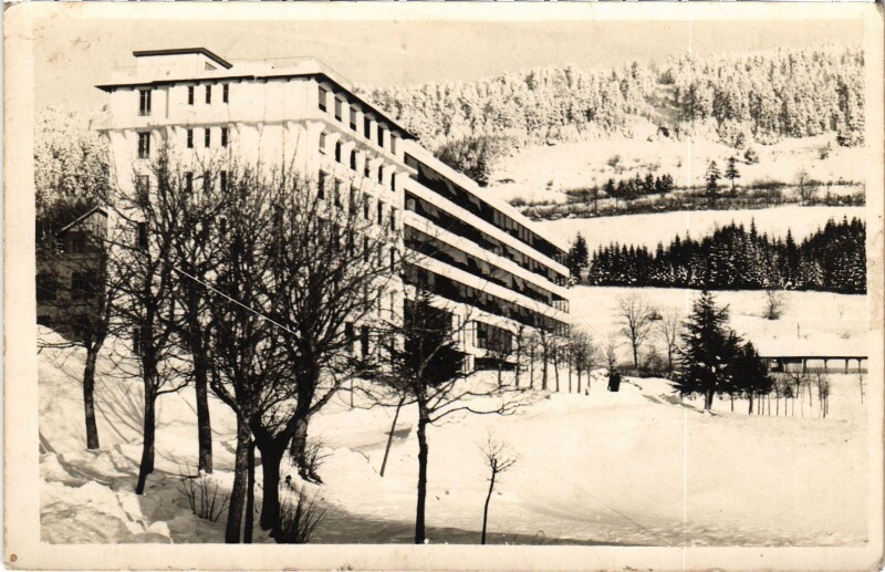 Carte postale ancienne Hauteville