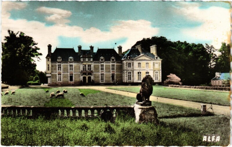 Carte postale ancienne Villers sur Mer Le Chateau France à Villers-sur-Mer