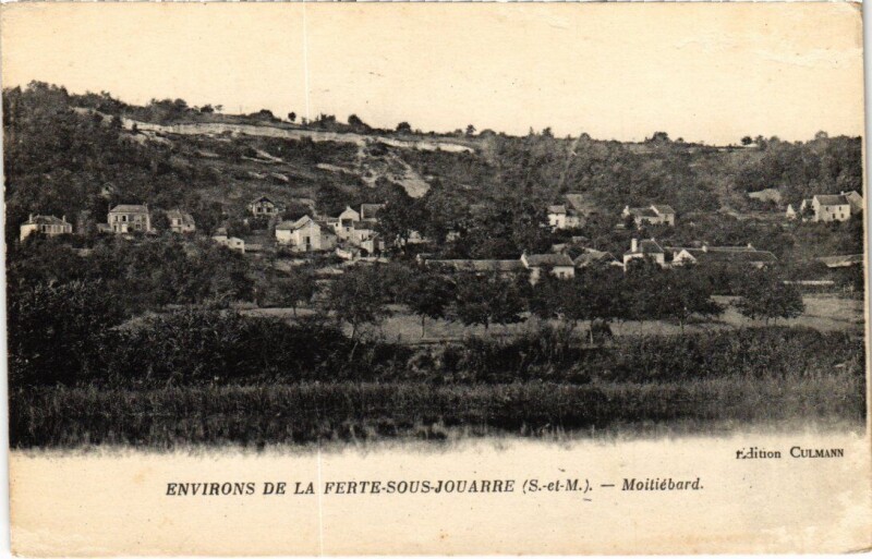 Carte postale ancienne Moitiebard Panorama