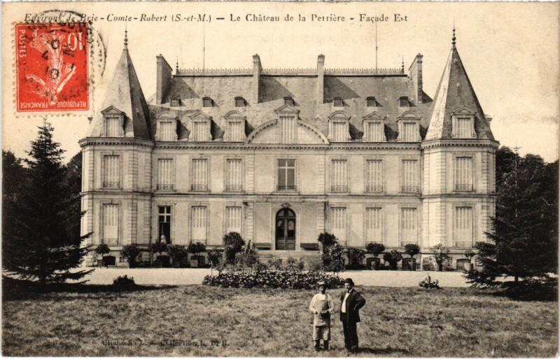 Carte postale ancienne Brie-Comte-Robert Environs - Chateau de la Perriere à Brie-Comte-Robert