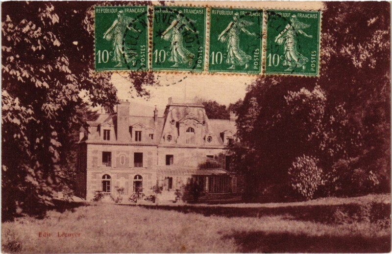 Carte postale ancienne Villeneuve le Roi à Villeneuve-le-Roi