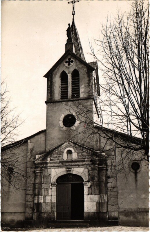 Carte postale ancienne Vaux en Bugey La Chapelle de Notre-Dame France à Vaux-en-Bugey