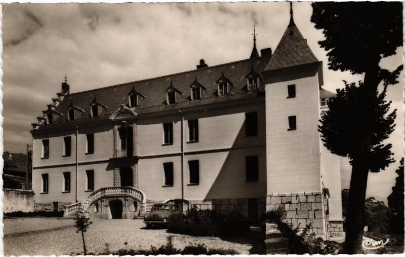 Carte postale ancienne Chanay Le Chateau France à Chanay