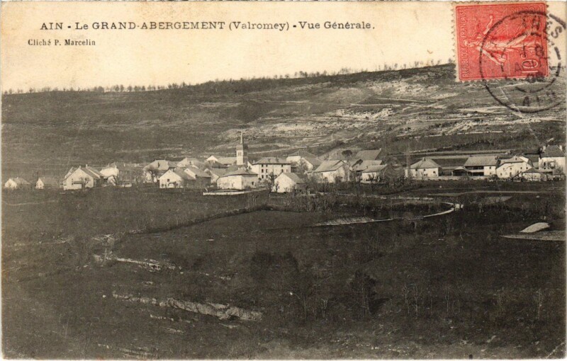 Carte postale ancienne Valromey Vue Generale France