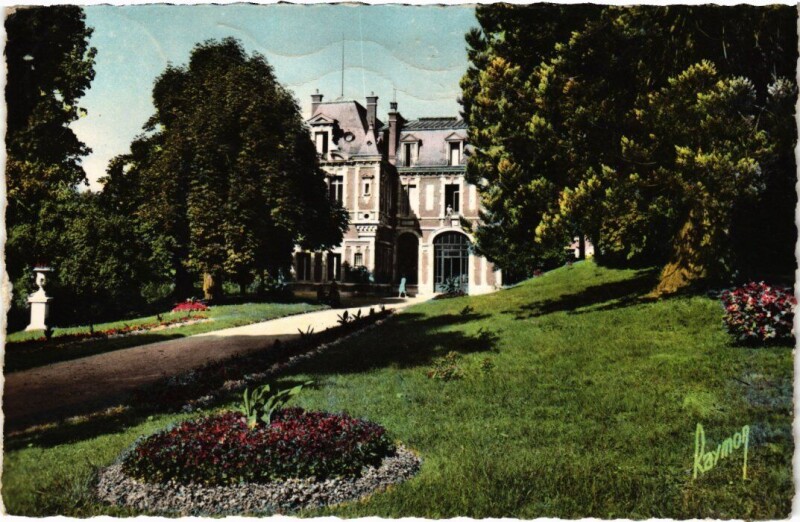 Carte postale ancienne Villeneuve Saint-Georges Le Chateau du Bel Air à Villeneuve-Saint-Georges