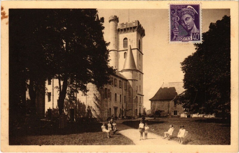 Carte postale ancienne Champdor Le Chateau France