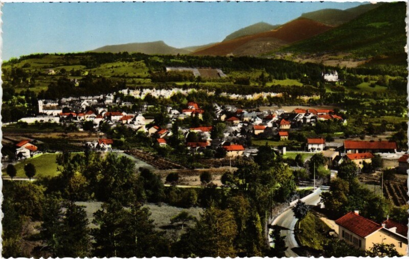 Carte postale ancienne Artemare Vue Generale France à Artemare