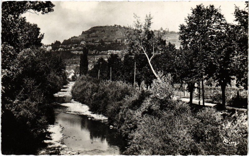 Carte postale ancienne Artemare Le Seran France à Artemare
