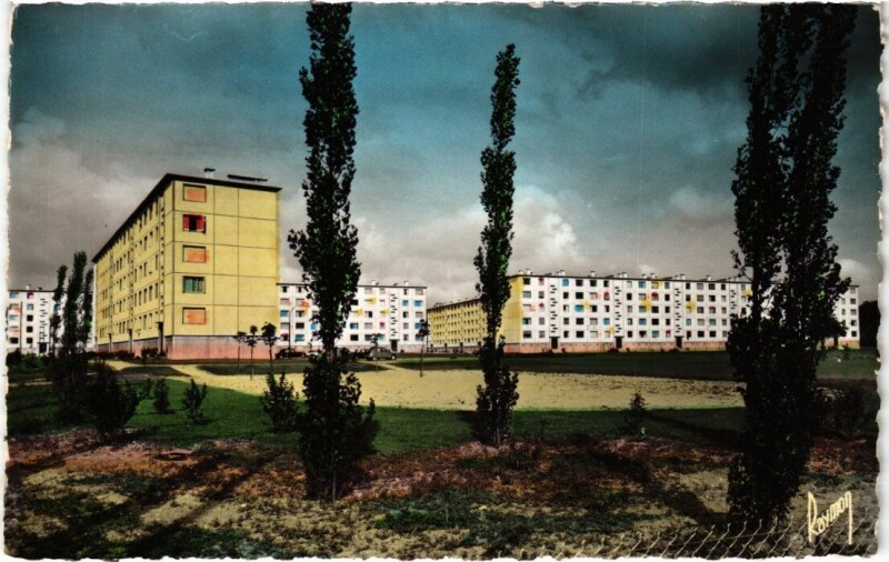 Carte postale ancienne Villeneuve le Roi E. Cite Paul Bert à Villeneuve-le-Roi