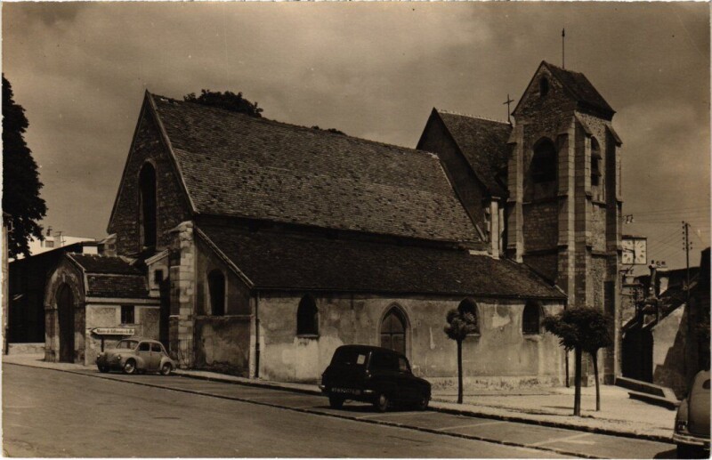 Carte postale ancienne Villeneuve le Roi à Villeneuve-le-Roi