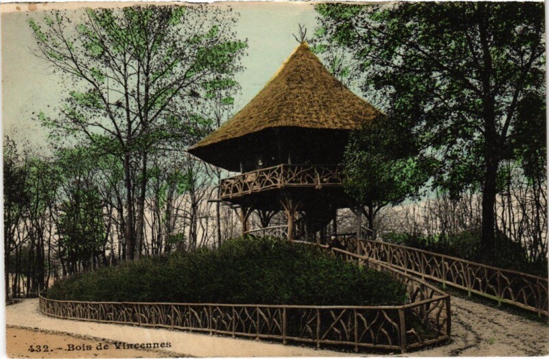 Carte postale ancienne Vincennes à Vincennes