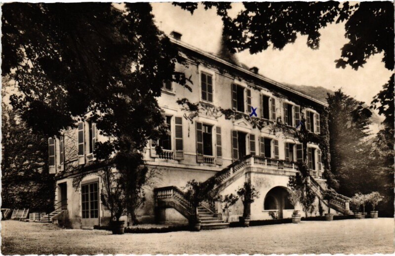 Carte postale ancienne Chateaufroid par Artemare France à Artemare