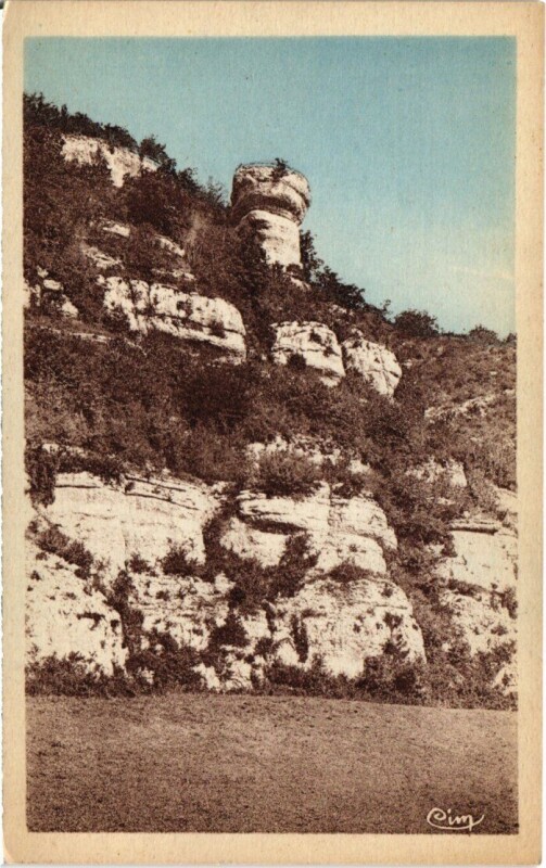 Carte postale ancienne Cize Le Benitier France