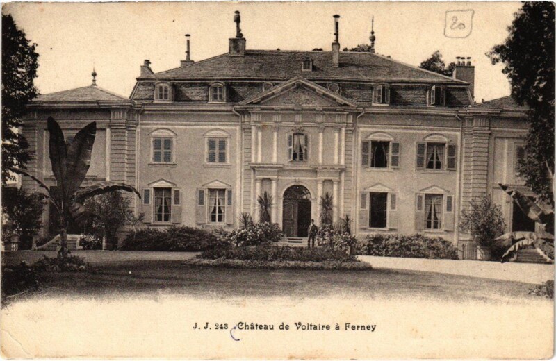 Carte postale ancienne Ferney-Voltaire Le Chateau France à Ferney-Voltaire
