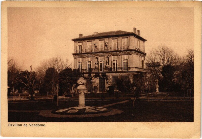 Carte postale ancienne Pavillon de Vendome France