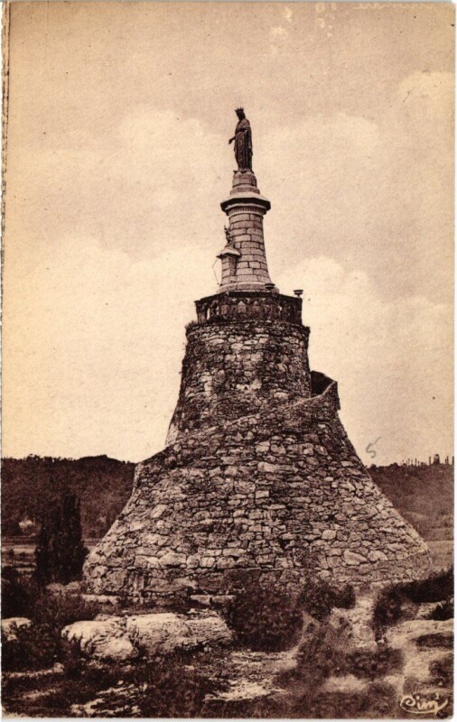 Carte postale ancienne Artemare Notre-Dame de Fierloz France à Artemare