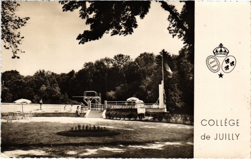 Carte postale ancienne Juilly College de Juilly à Juilly