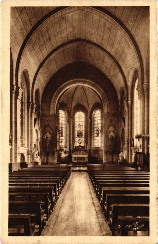 Carte postale ancienne Juilly College de Juilly à Juilly