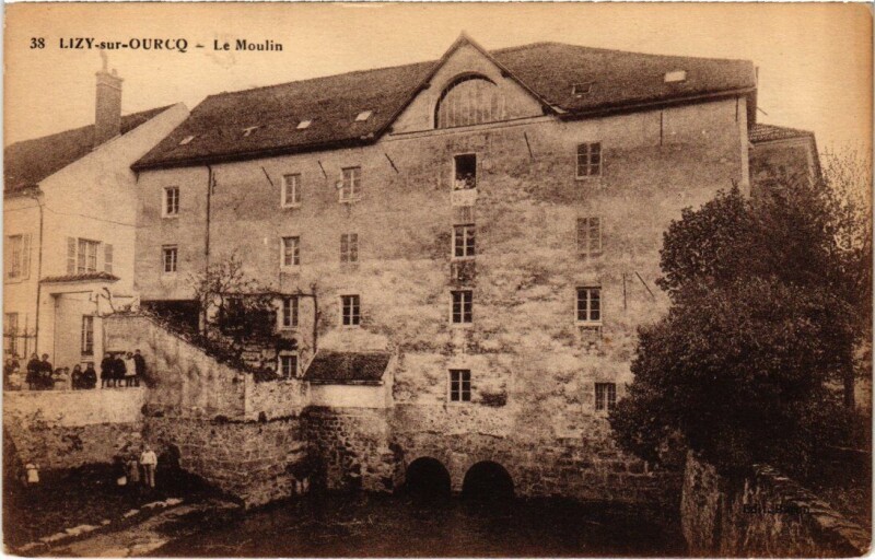 Carte postale ancienne Lizy-sur-Ourcq Le Moulin à Lizy-sur-Ourcq