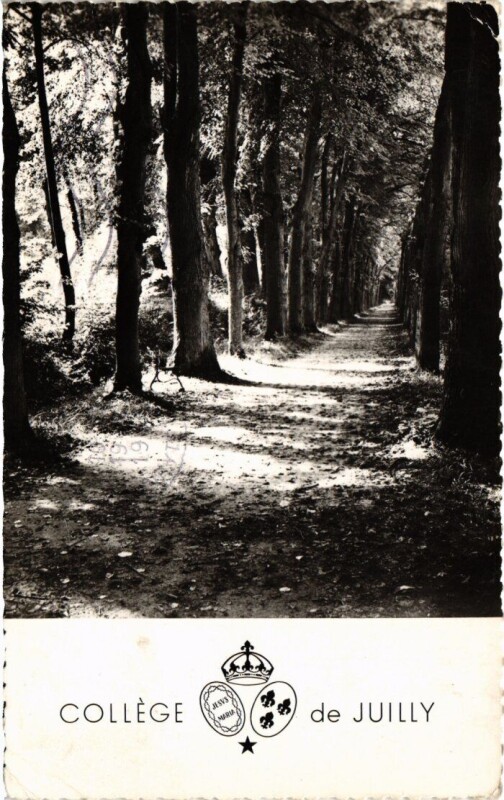 Carte postale ancienne Juilly College de Juilly à Juilly