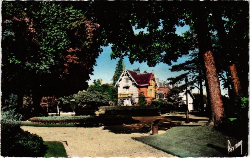 Carte postale ancienne St Maurice Square du Val d'Osne
