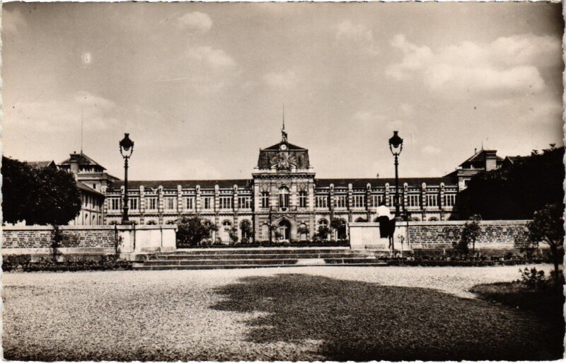 Carte postale ancienne St Maurice Maison de convalescents