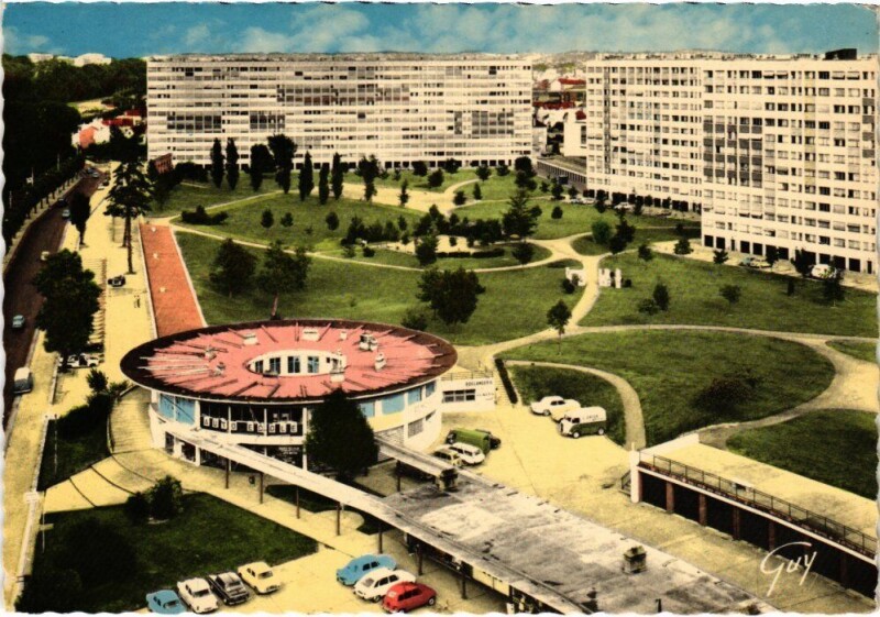 Carte postale ancienne Maisons Alfort Domaine de Chateau Gaillard à Maisons-Alfort