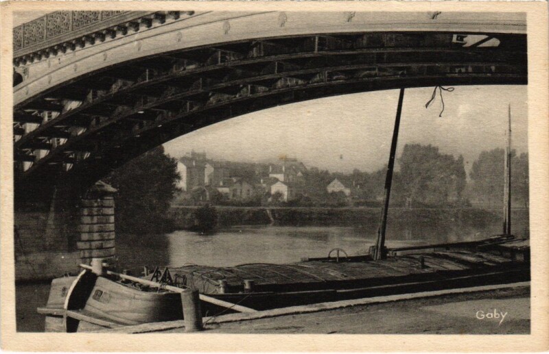 Carte postale ancienne Nogent sur Marne vue sur le Tremblay à Nogent-sur-Marne