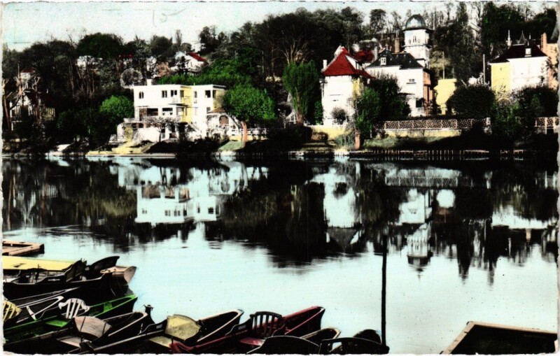 Carte postale ancienne St Maur Le Coteau de Chennevieres