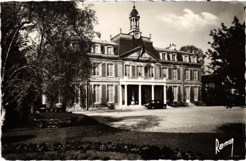 Carte postale ancienne Maisons Alfort Hotel de Ville à Maisons-Alfort