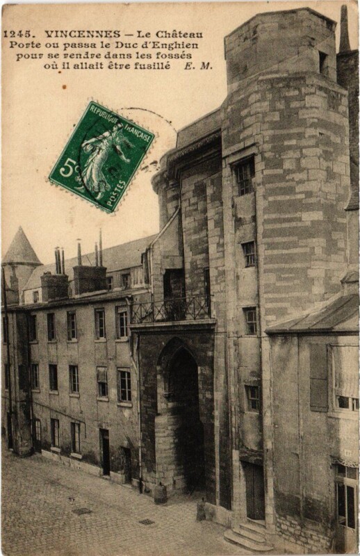 Carte postale ancienne Vincennes Le Chateau à Vincennes
