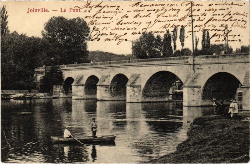Carte postale ancienne Joinville Le Pont à Joinville-le-Pont