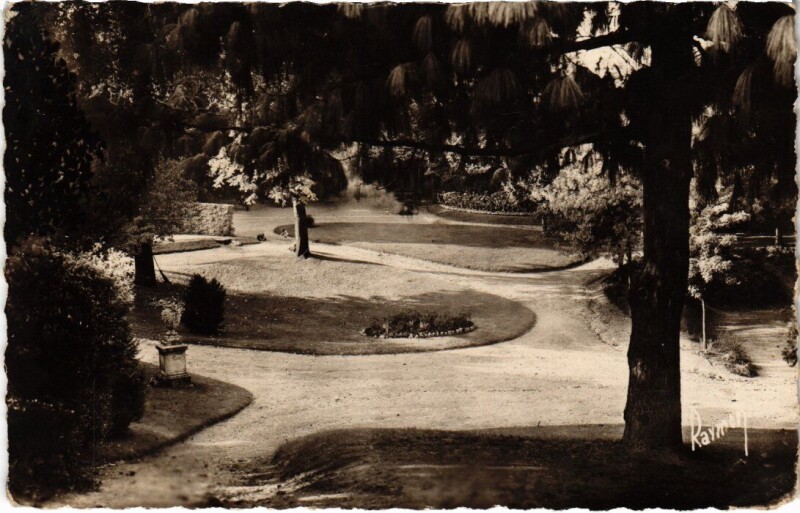 Carte postale ancienne St Maur Le Parc