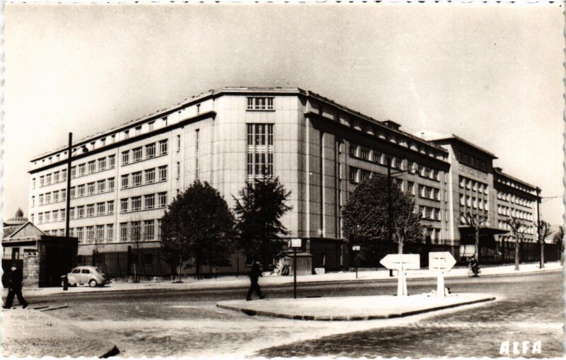 Carte postale ancienne St Maur Lycee Marcelin Berthelot