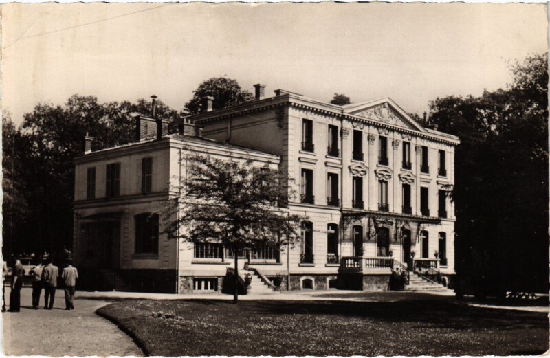 Carte postale ancienne St Maur Lycee d'Arsonval