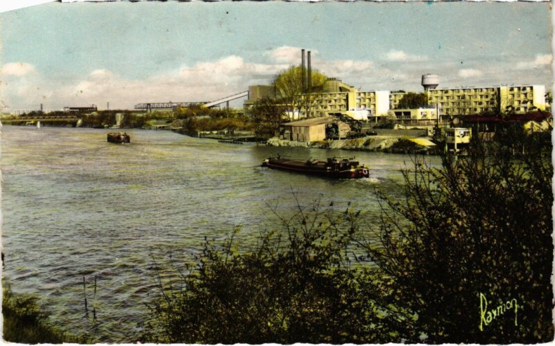 Carte postale ancienne Choisy le Roi à Choisy-le-Roi