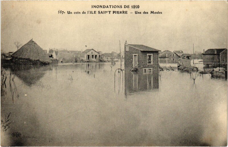Carte postale ancienne Choisy le Roi une des Meules à Choisy-le-Roi