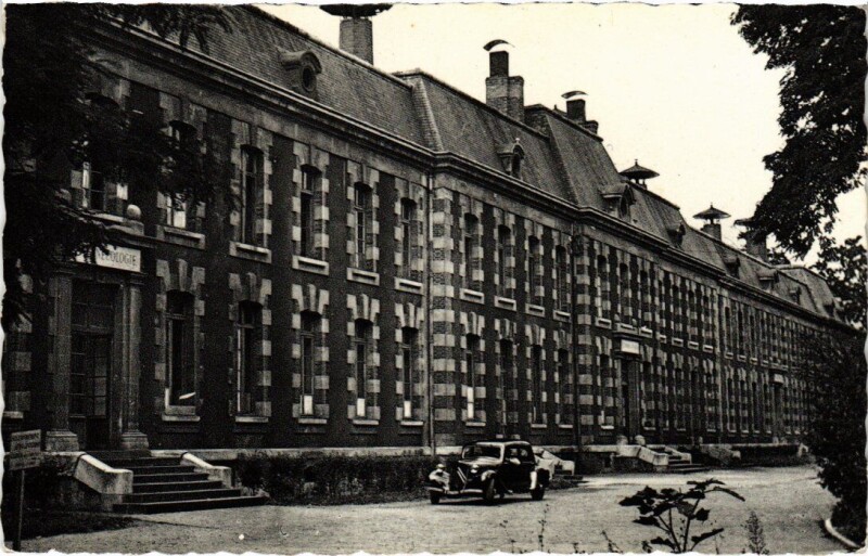 Carte postale ancienne St Mande Hopital militaire Begin