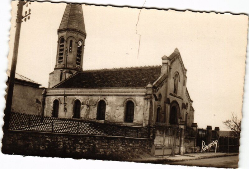 Carte postale ancienne Draveil Petite Chapelle Champrosay à Draveil