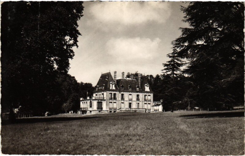 Carte postale ancienne Bouray Chateau de la Boissiere