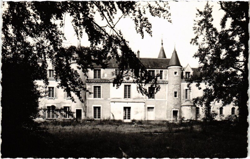 Carte postale ancienne Boissy Le Chateau