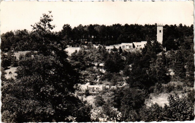 Carte postale ancienne Boissy Auberge internationale de l'Epi d'Or