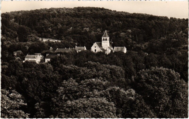 Carte postale ancienne Boissy panorama