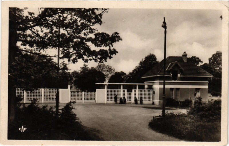 Carte postale ancienne Champcueil Sanatorium à Champcueil
