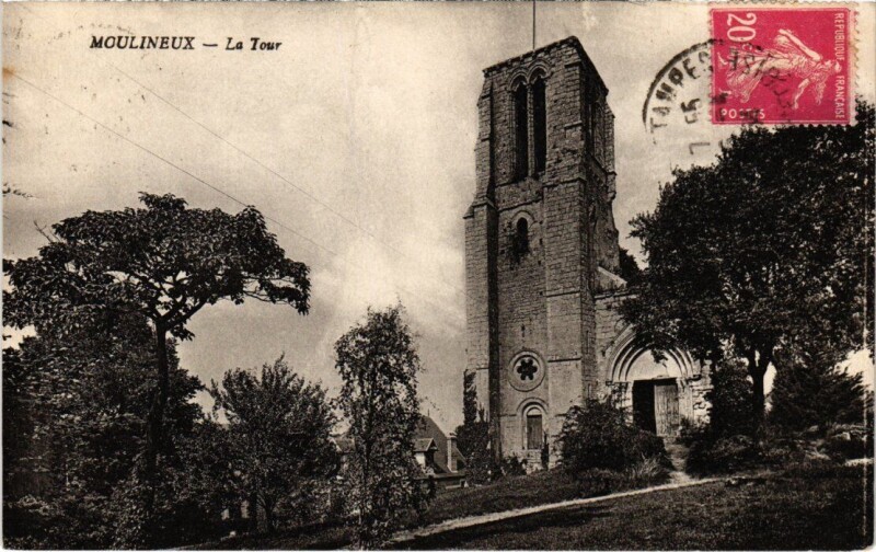 Carte postale ancienne Moulineux La Tour