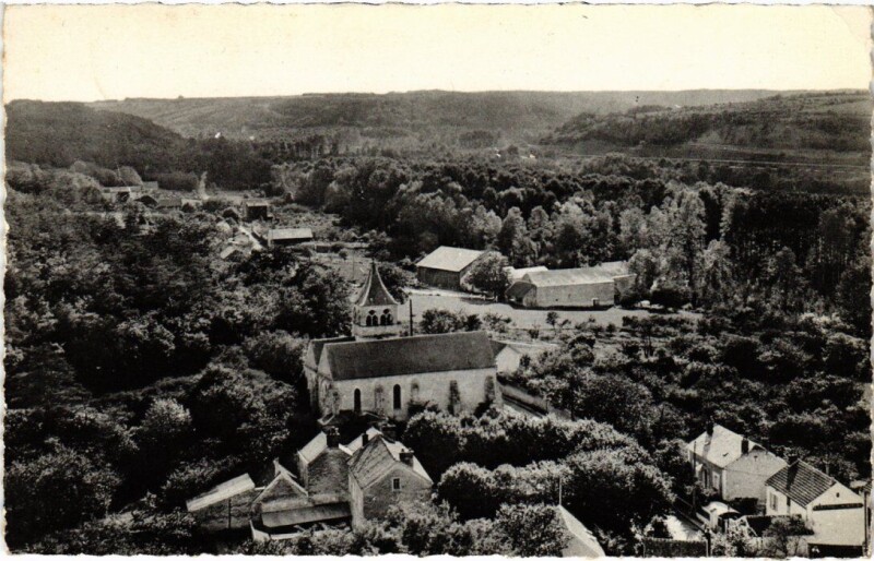 Carte postale ancienne Boissy vue generale
