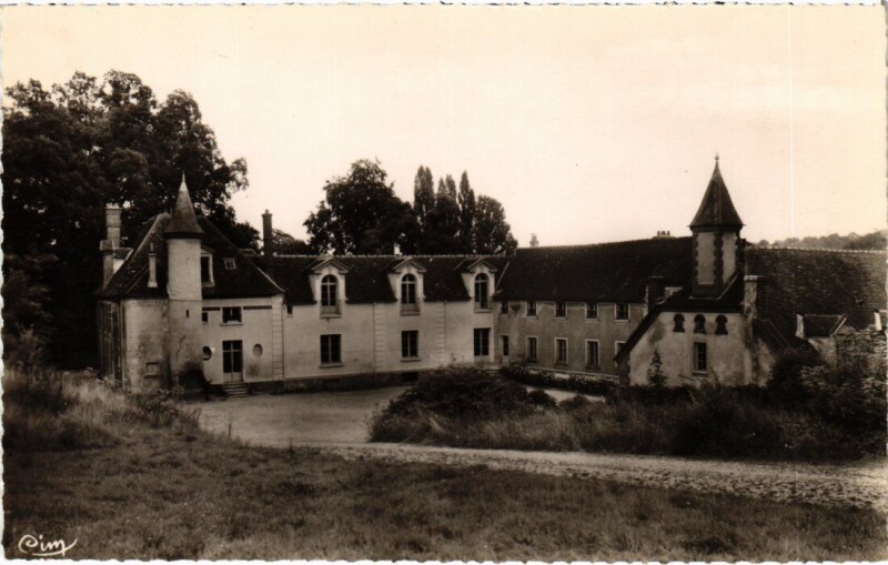 Carte postale ancienne Bievres La Roche Dieu a Vauboyen