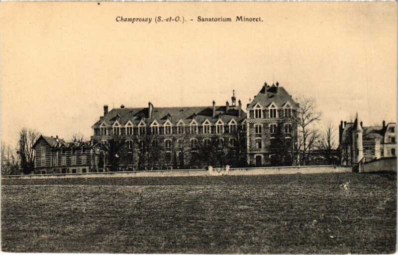 Carte postale ancienne Draveil Sanatorium Minoret à Draveil