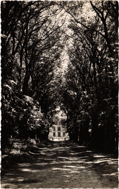 Carte postale ancienne Bouray Entree du Chateau de la Boissiere